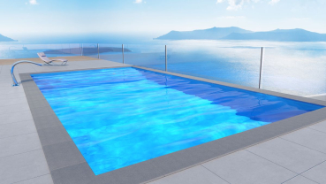 Rechteckbecken Styroporpool